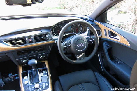 Audi A6 Avant interior