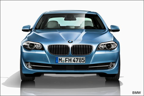 BMW ActiveHybrid 5 arrives in February 2012