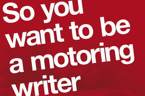 Guild of Motring Writers booklet So you want to be a motoring writer