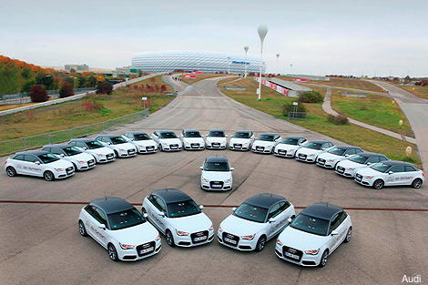 Audi A1 e-tron