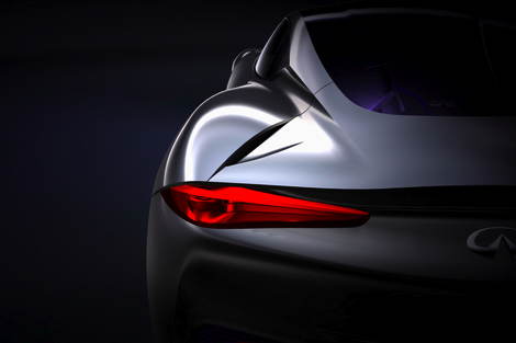 Infinit will launch range-extended electric sports car concept at the 2012 Geneva show
